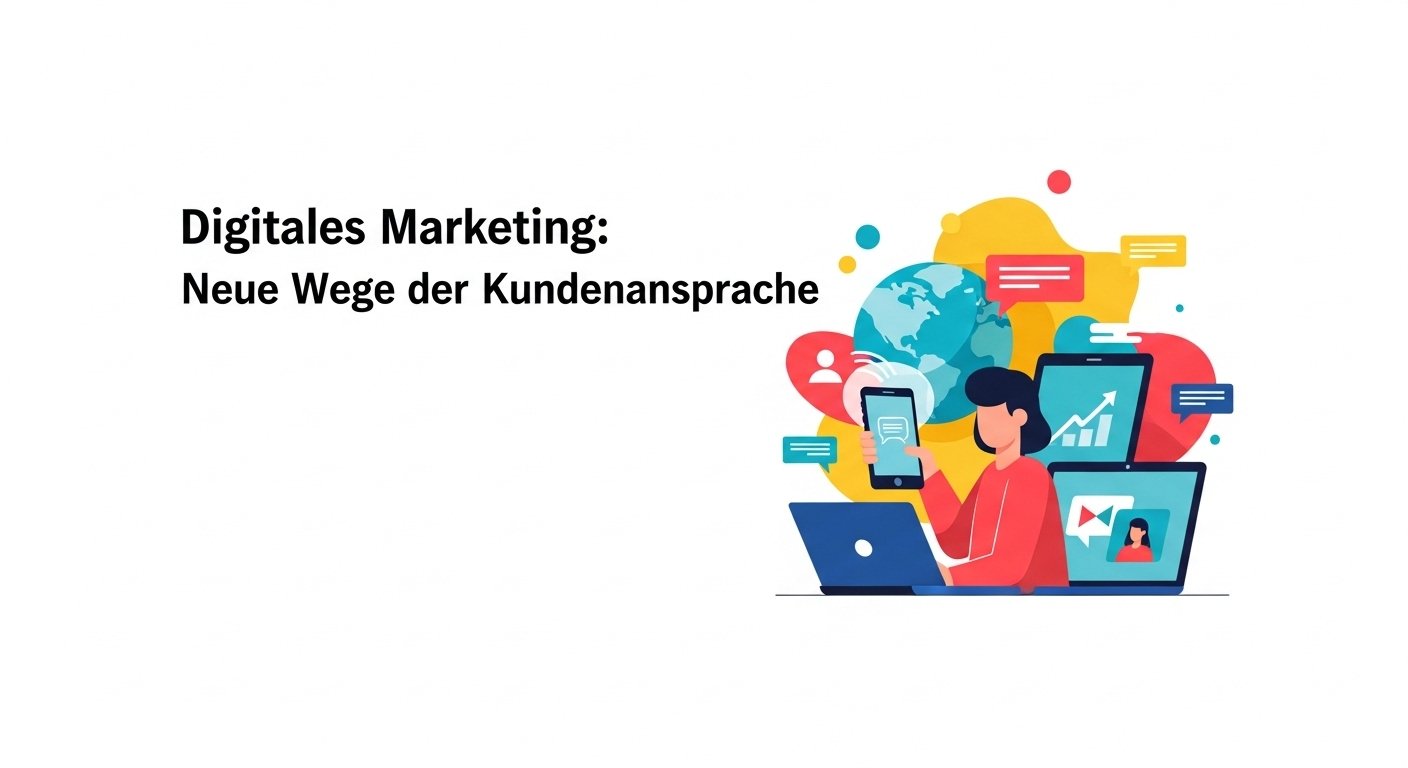 Grafik zur Darstellung der digitalen Sichtbarkeit