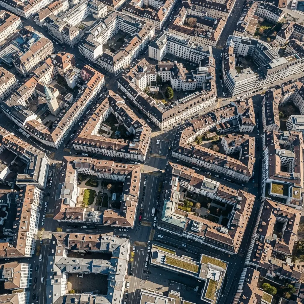 Grafik, die verschiedene Aspekte des Online Marketings darstellt