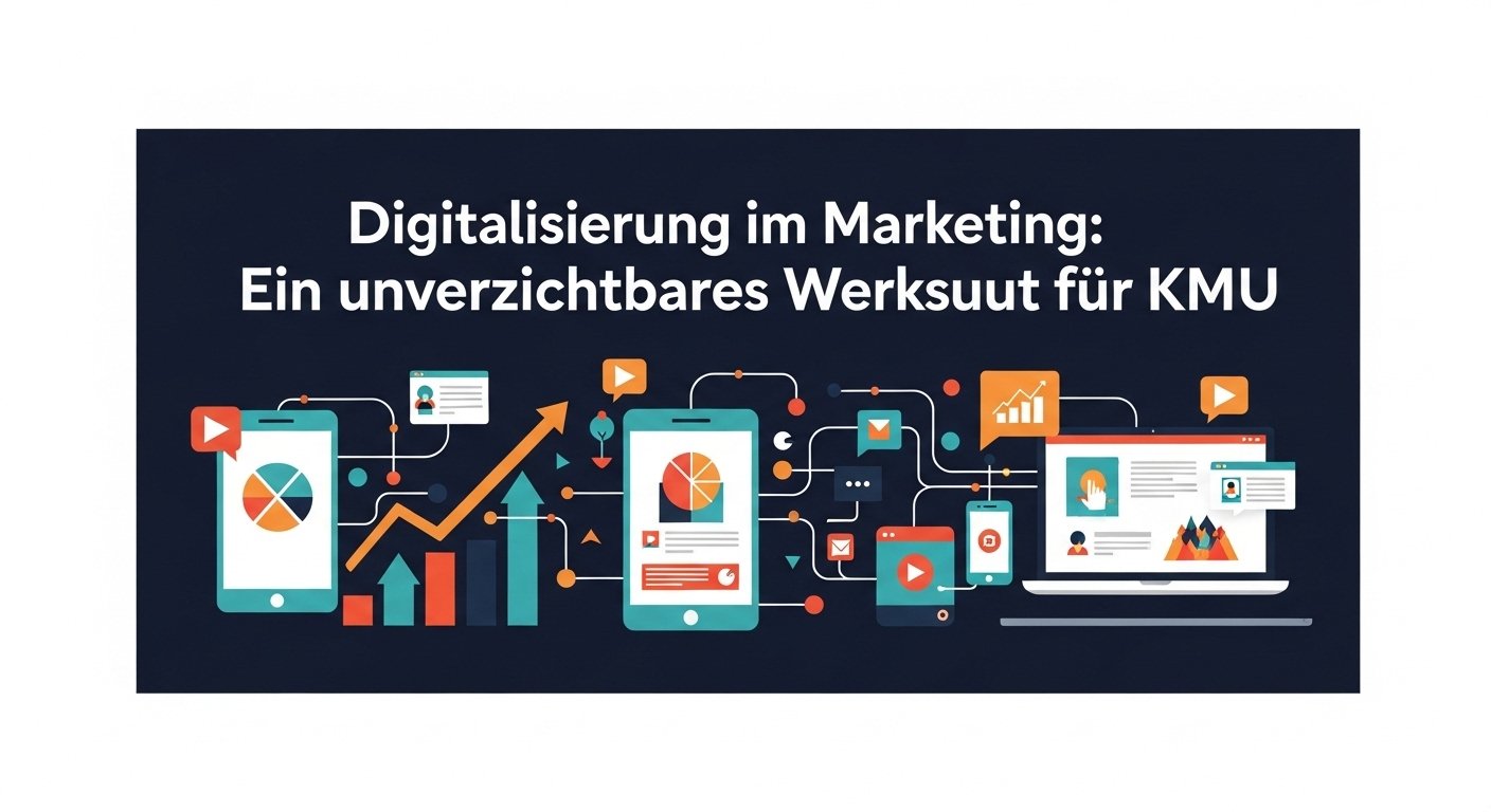 Graphical representation of marketing automation process