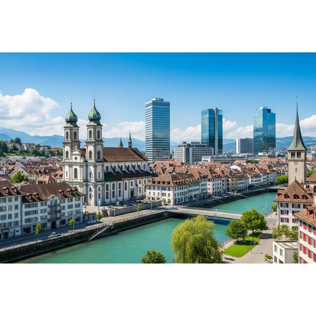 Illustration depicting various elements of online marketing