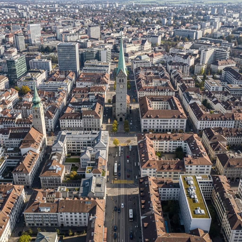 Abstraktes Bild symbolisiert digitale Sichtbarkeit