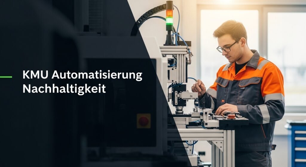 Wie Schweizer KMU mit GPT-gestützter Automatisierung Nachhaltigkeit und Effizienz steigern können