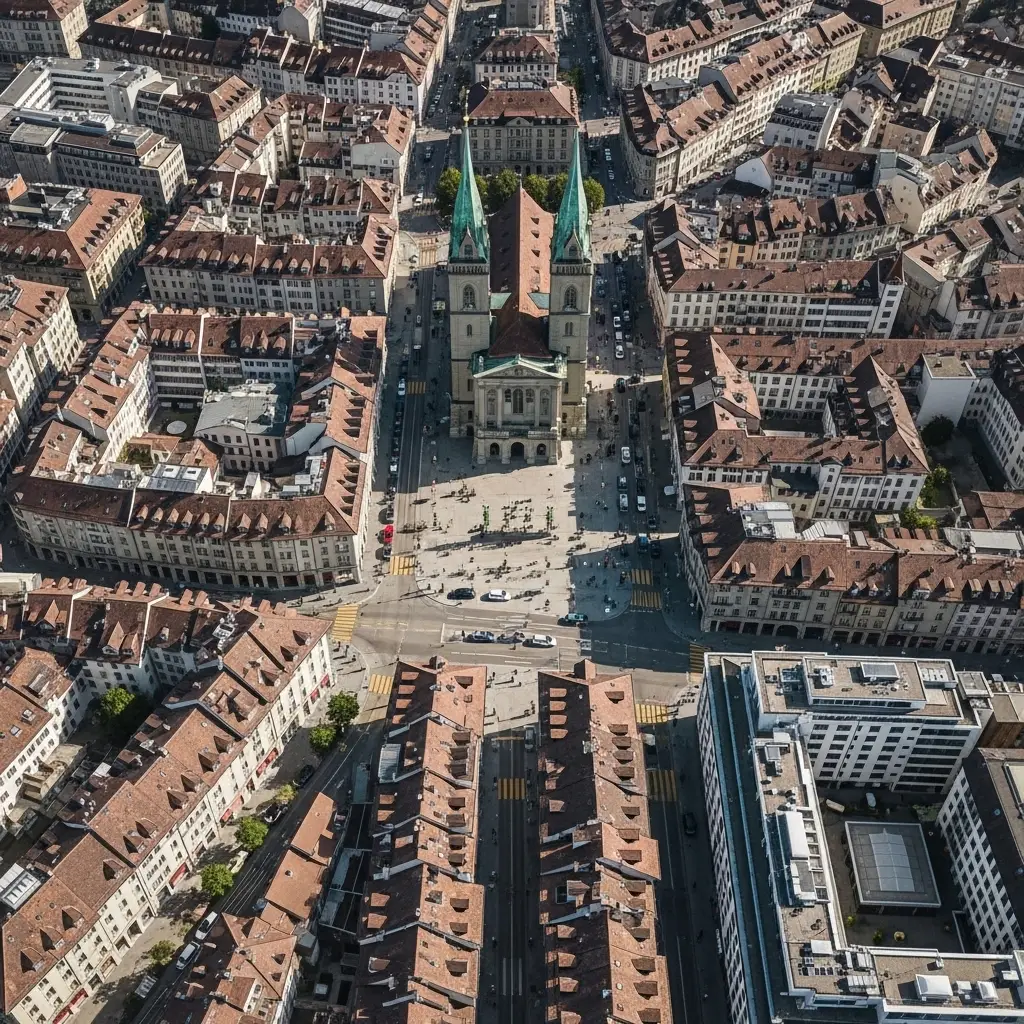 Abbildung zeigt symbolisch die digitale Sichtbarkeit im Internet