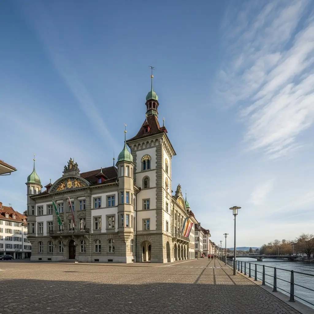 Logo der AI Agentur in Zürich