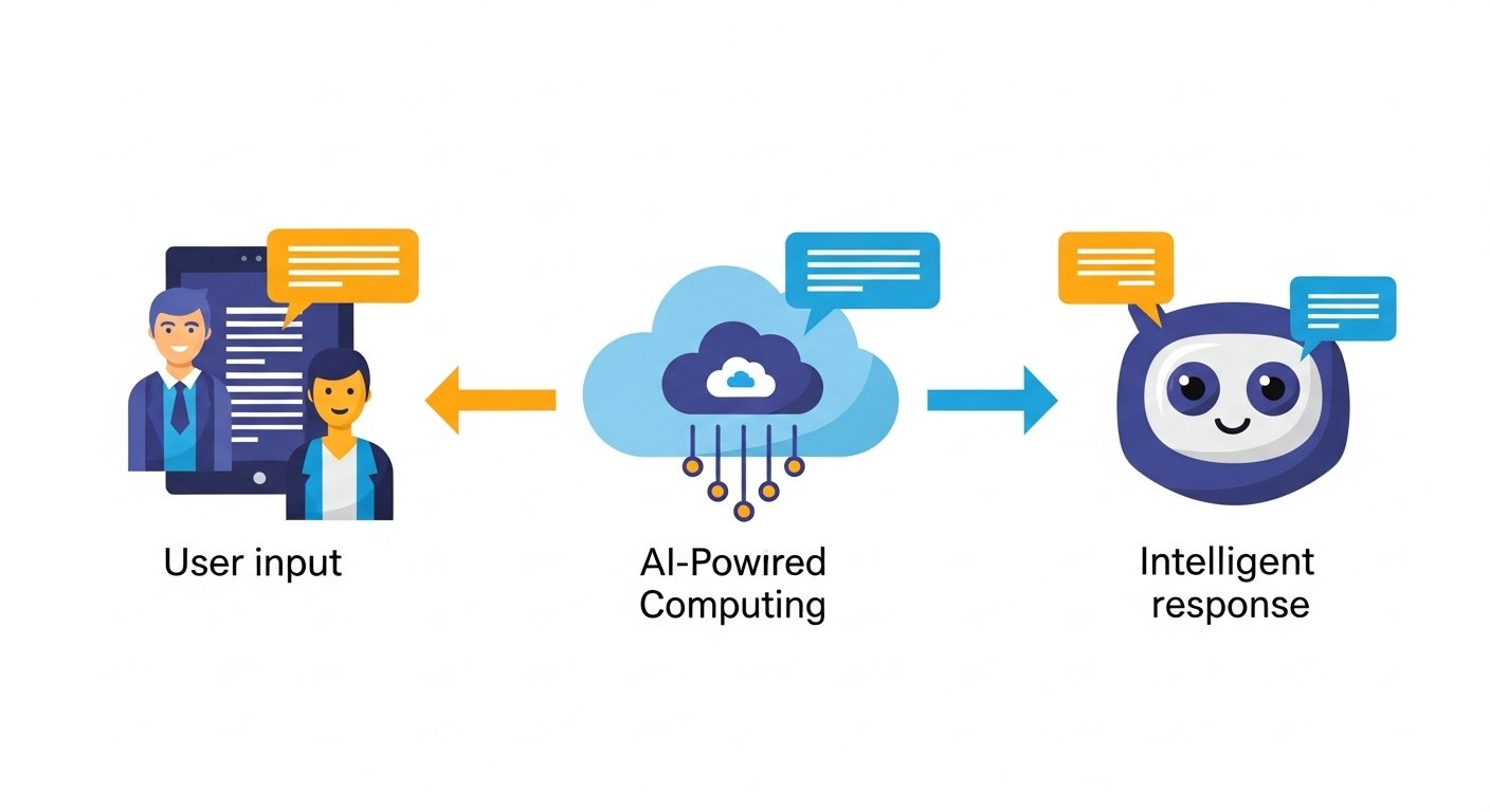 Online Marketing graphic illustrating digital strategies