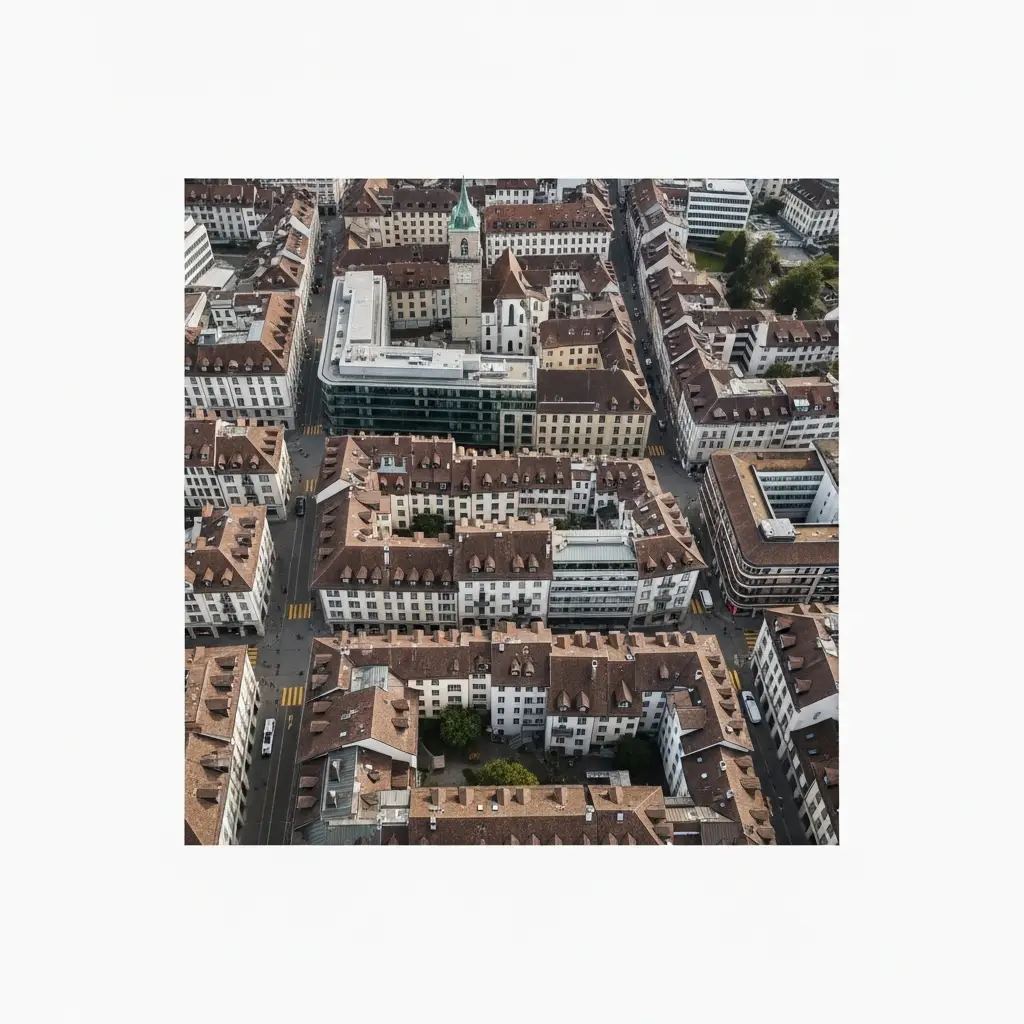 Abstraktes Bild symbolisiert digitale Sichtbarkeit