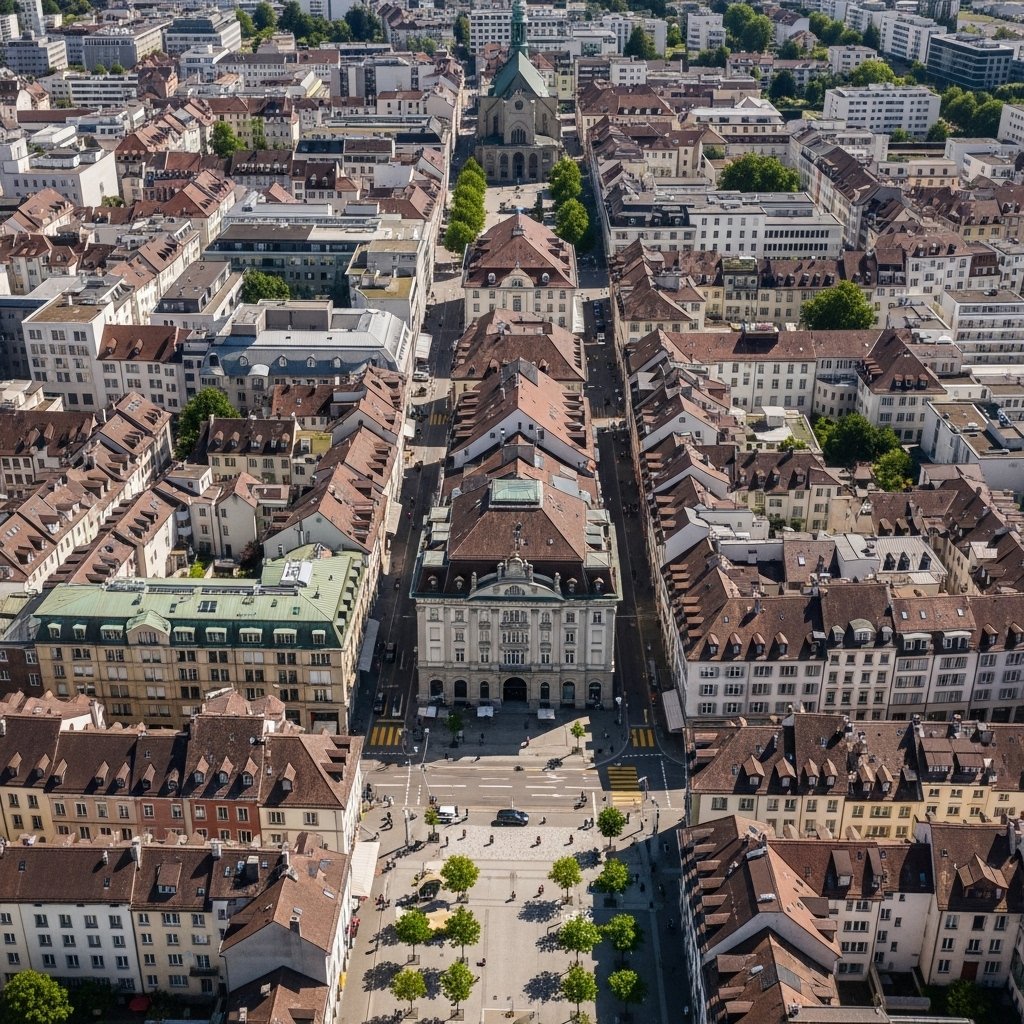 Abstraktes Bild, das die digitale Sichtbarkeit darstellt