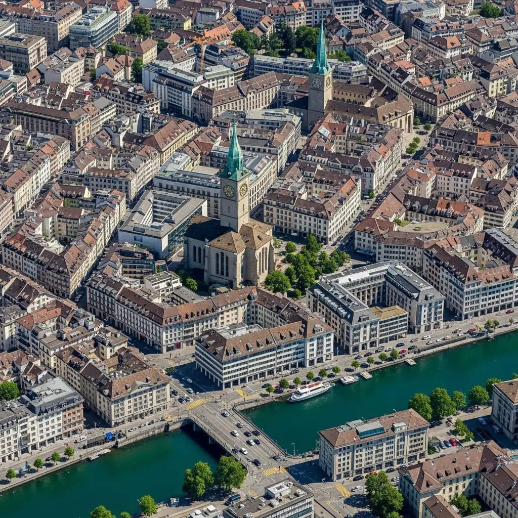 Illustration von KI Technologien für KMU