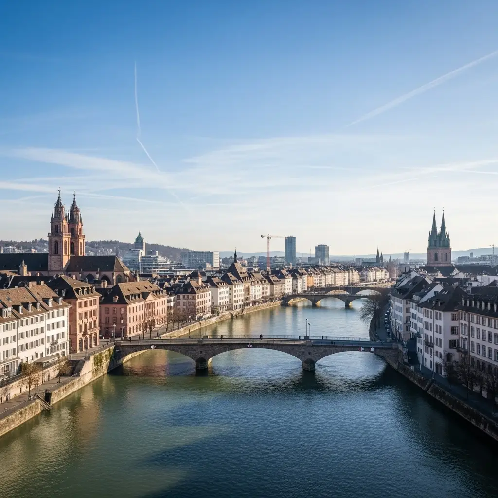 Illustration von Künstlicher Intelligenz für kleine und mittlere Unternehmen