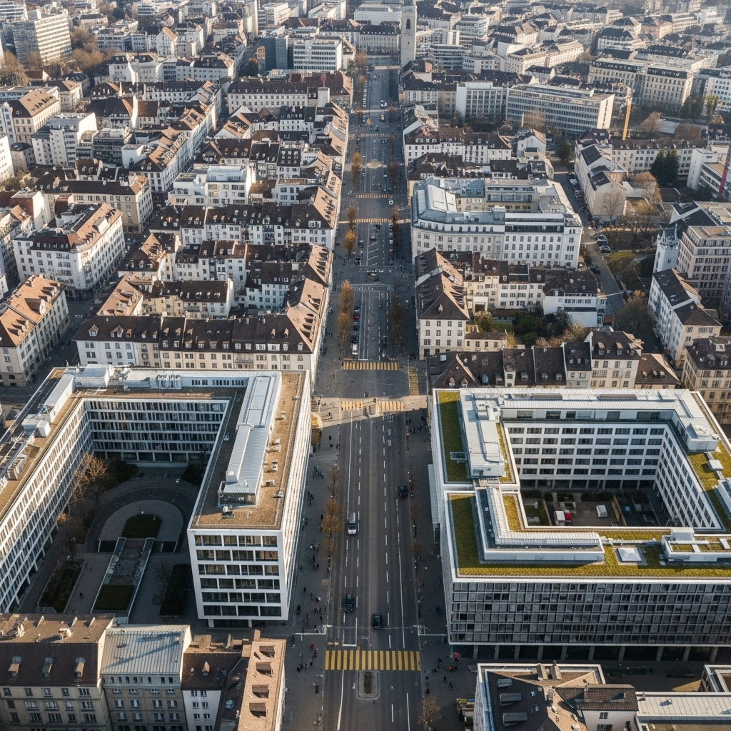 Bild von der führenden AI Agentur in Zürich