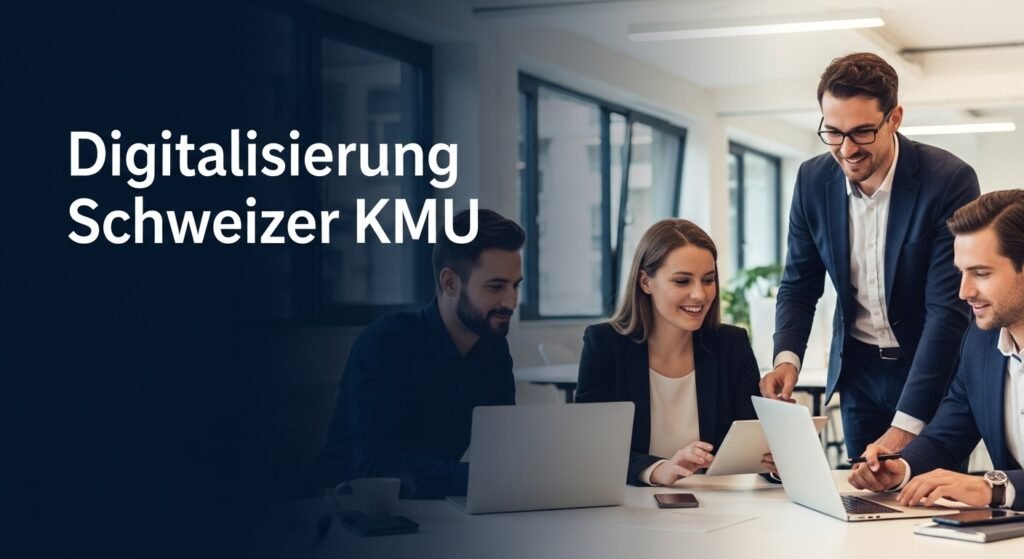 Die Digitalisierung revolutioniert Schweizer KMU: Chancen und Herausforderungen im Zeitalter von KI und Automation