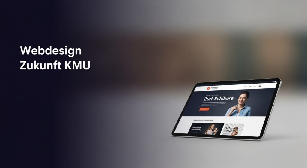 Die Zukunft des Webdesigns: Wie Schweizer KMU von den neuesten Trends profitieren können