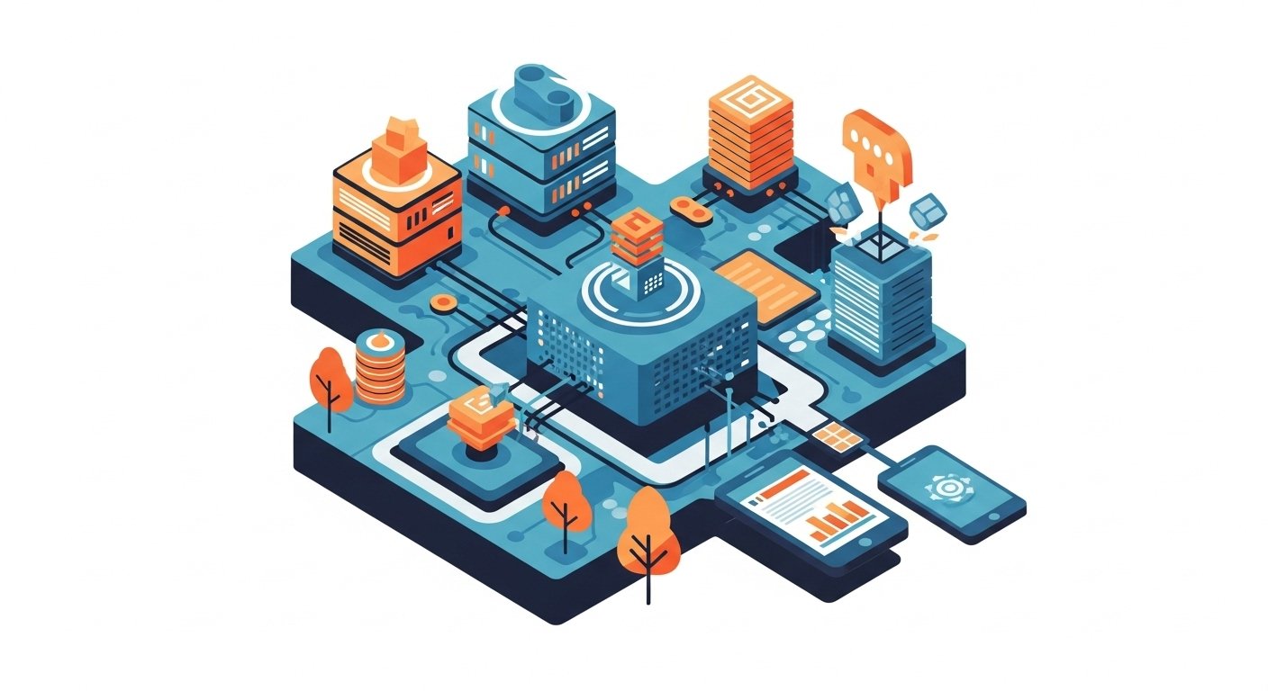 Grafikdarstellung von SEO Optimierung Prozessen