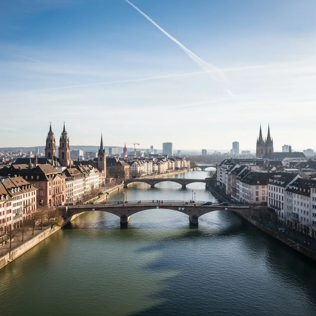 Bild einer Maschine, die automatisiert Inhalt erstellt