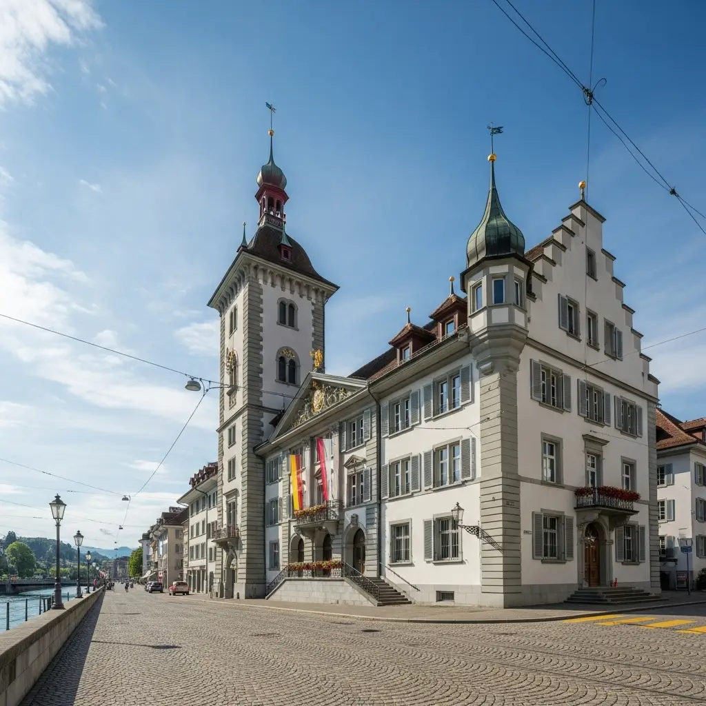 Bild zeigt verschiedene Elemente des Online Marketings wie Social Media, SEO, E-Mail Marketing und Content Marketing