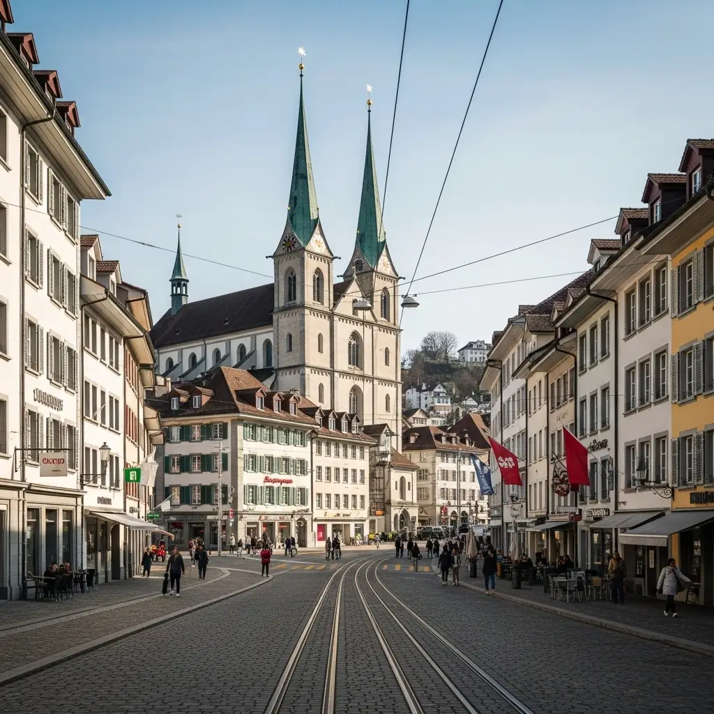 Grafische Darstellung von Künstlicher Intelligenz in KMU