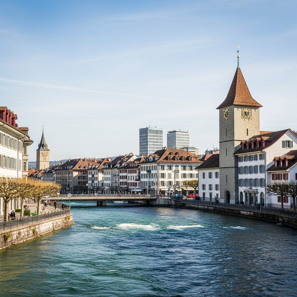 Logo der WordPress Agentur Schweiz