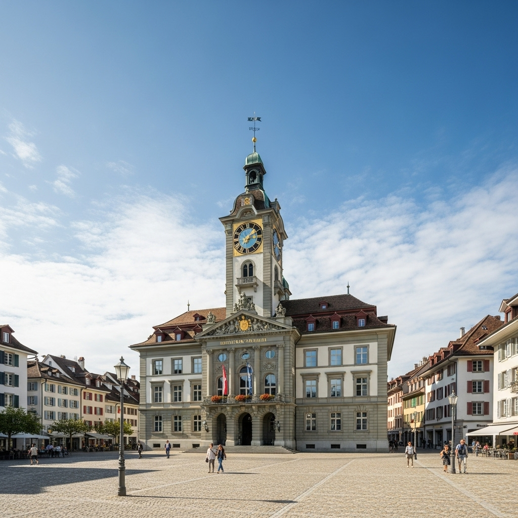 Grafik symbolisiert die digitale Sichtbarkeit in der Online-Welt