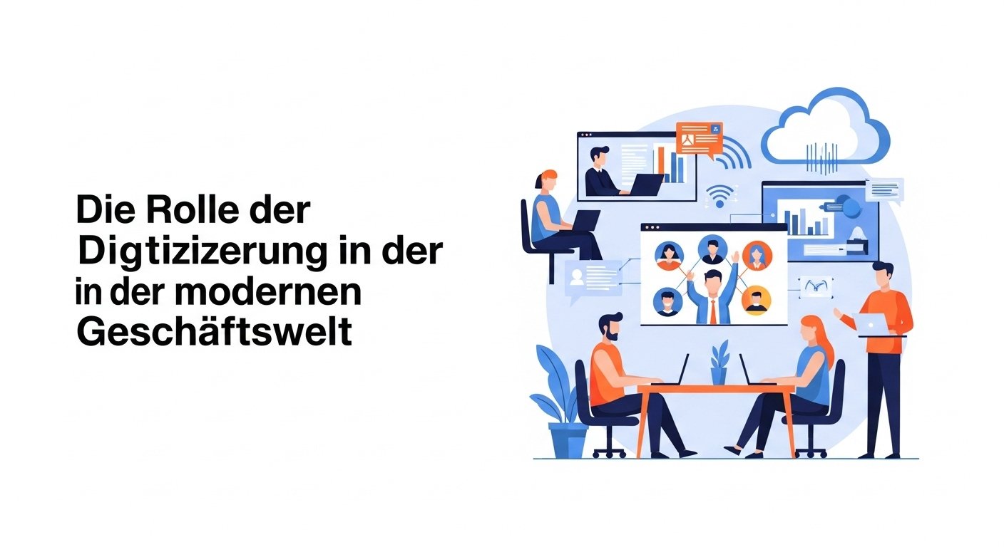 Grafische Darstellung der digitalen Sichtbarkeit