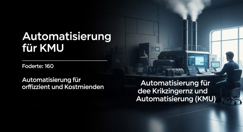 KI-gestützte Prozessautomatisierung: Ein Leitfaden für Schweizer KMU