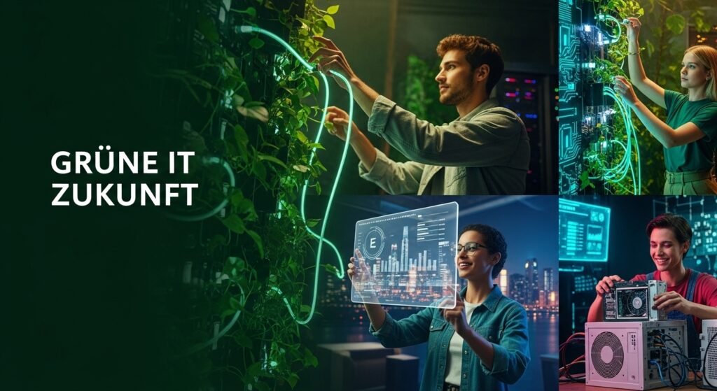 Nachhaltige Digitalisierung: Die Zukunft der Schweizer KMUs mit Grüner IT und Remote-Arbeit