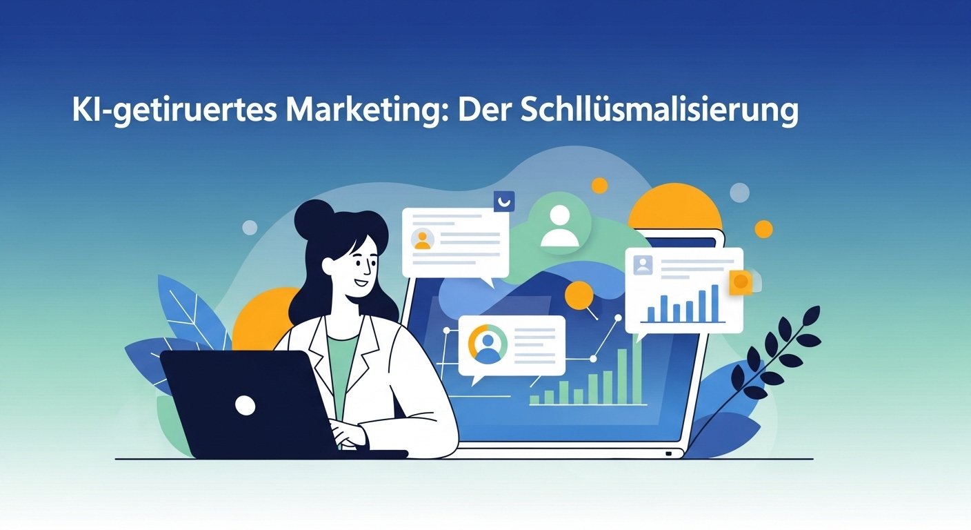 Bild zeigt verschiedene Online Marketing Tools und Strategien