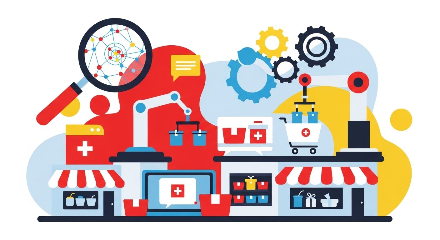 Bild darstellend Online Marketing Konzepte