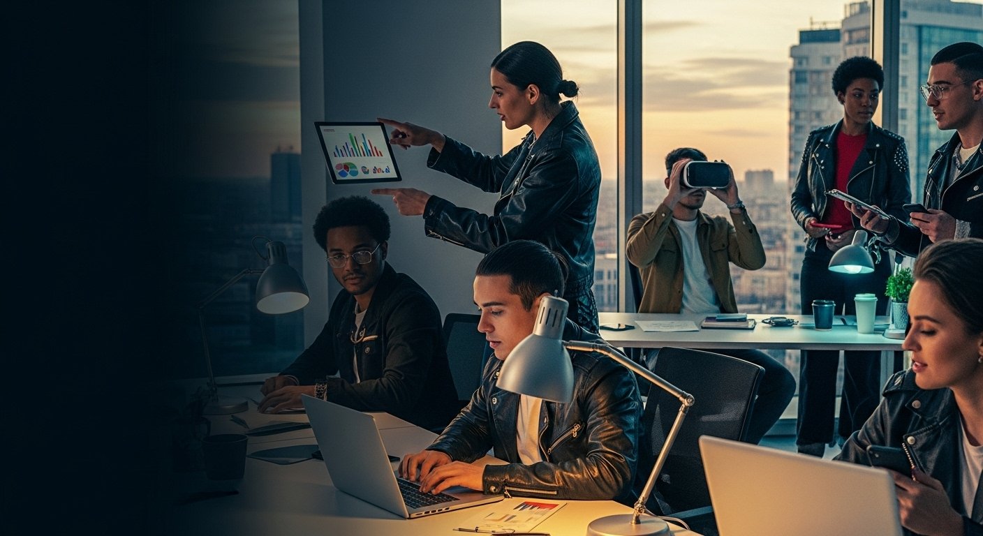 Bild zeigt eine Übersicht über eine Marketing Automation Strategie