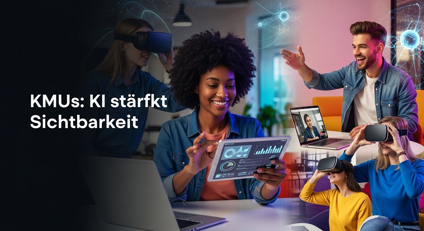 Bild einer AI Agentur in Zürich