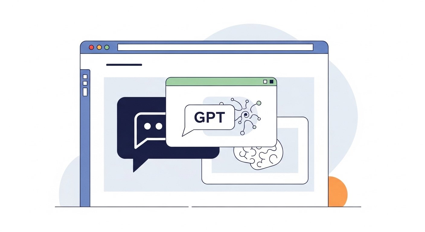 Grafik, die verschiedene Aspekte des Online Marketings darstellt