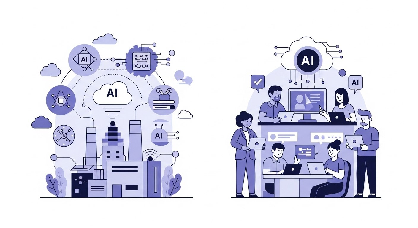 Illustration zur Content Automatisierung