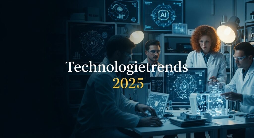 Digitalisierung und Technologietrends 2025: Was Schweizer KMU wissen müssen