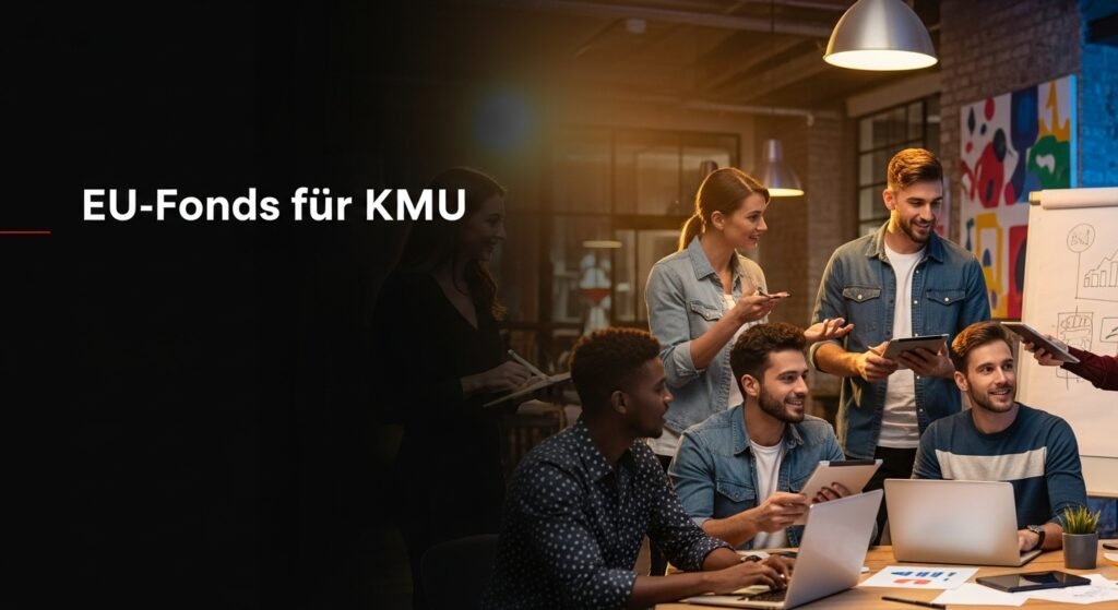 Digitalisierung und Innovation: Wie Schweizer KMU vom neuen EU-Fonds profitieren können