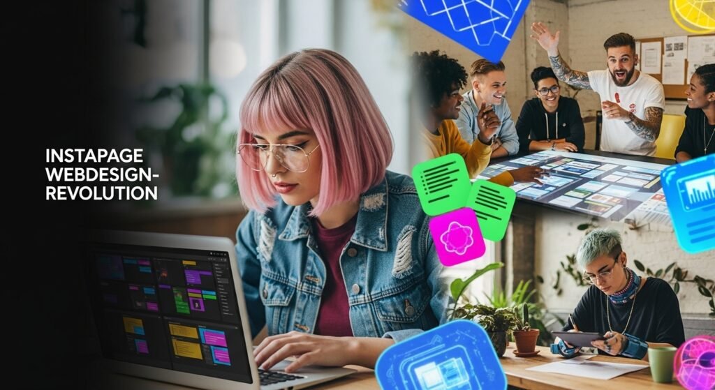 Digitalisierung und Konversion: Wie Instapage die Zukunft des Webdesigns für Schweizer KMU revolutioniert