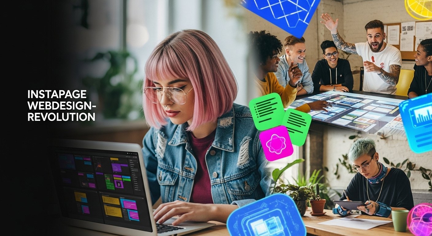 Illustration von Content Automatisierung Prozessen