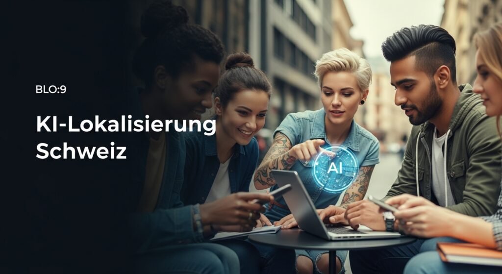 Wie KI-gesteuerte Lokalisierungsstrategien Schweizer KMU im digitalen Raum unschlagbar machen