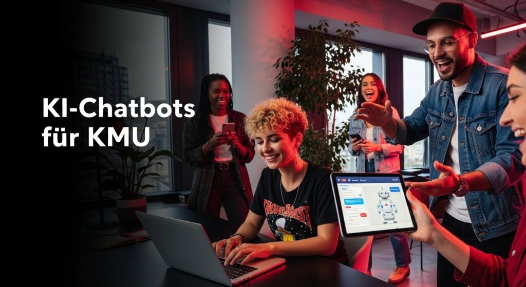 Revolution der Digitalisierung: Wie Schweizer KMU mit KI-gestützten Chatbots die Leadgewinnung transformieren
