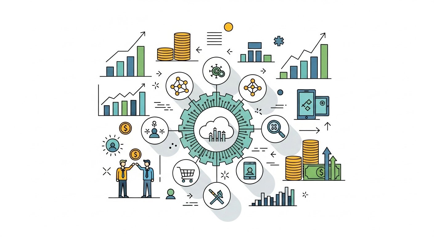 Grafik zur Darstellung von SEO Optimierung