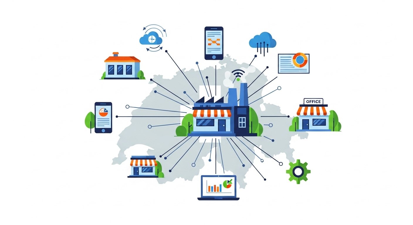 Logo der AI Agentur in Zürich