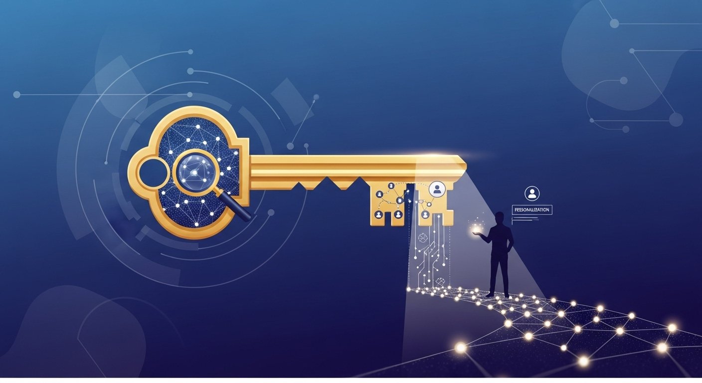 Diagramm darstellend Content Automatisierung