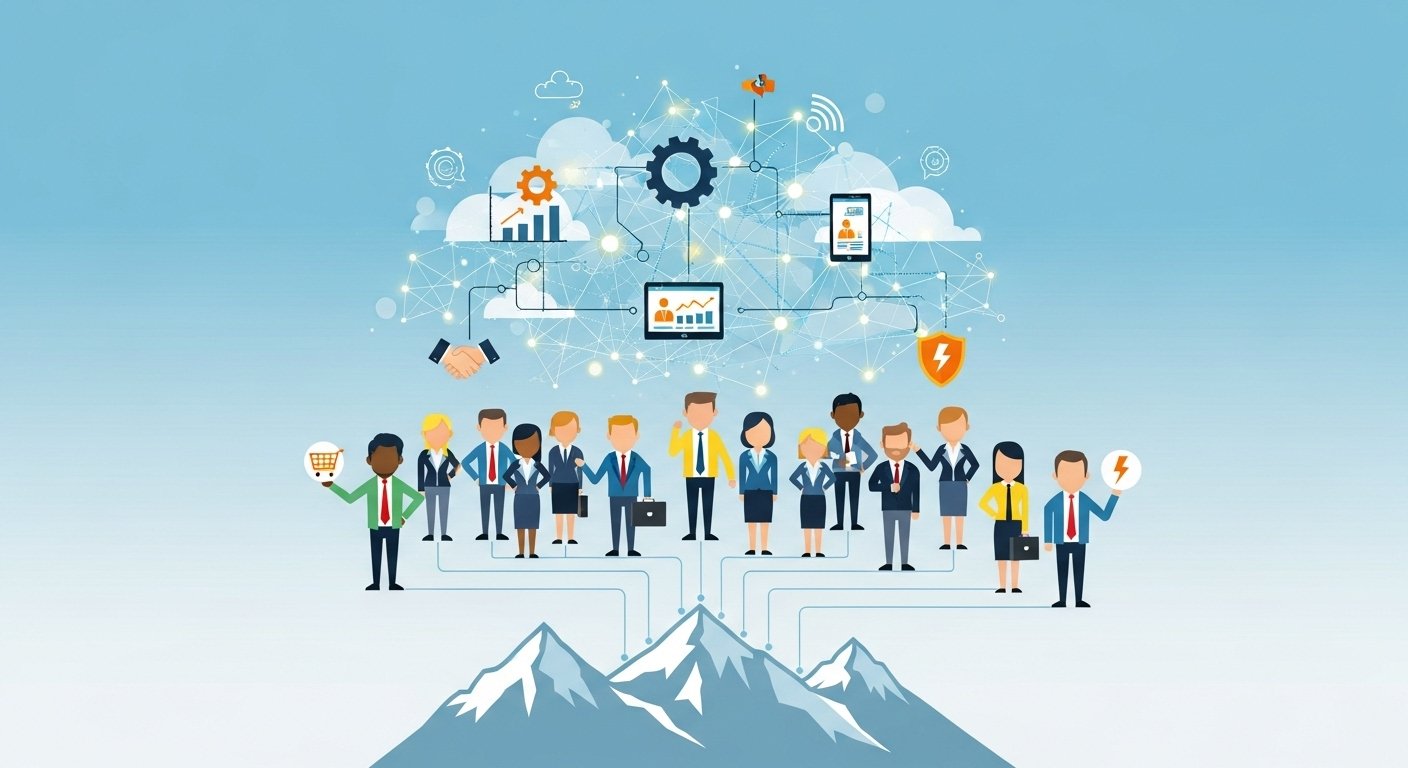 Bild von einer Marketing-Automation-Software