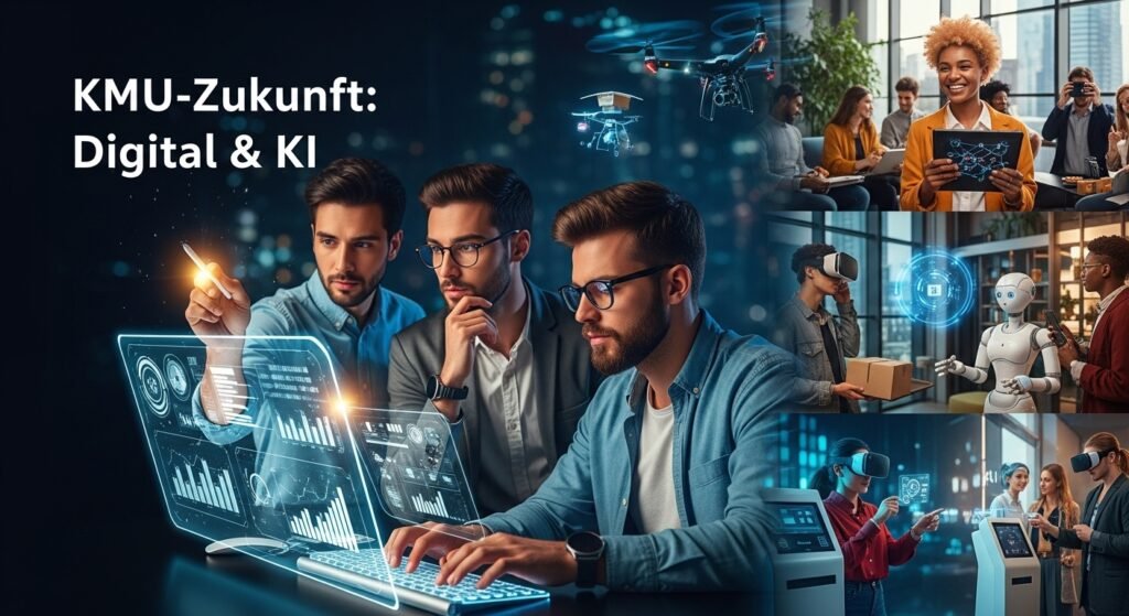Die Zukunft der KMU: Digitalisierung und KI als Wachstumsmotor
