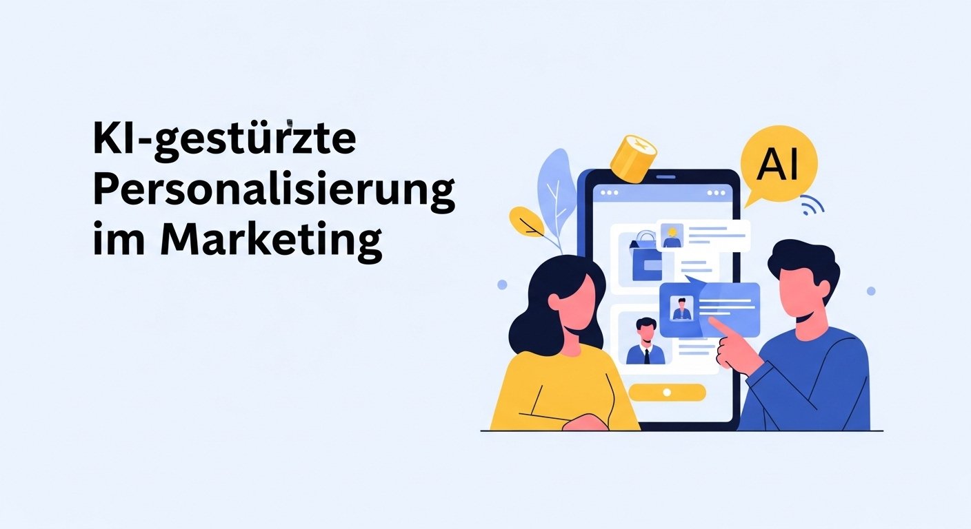 Diagramm zur Darstellung von Content Automatisierung