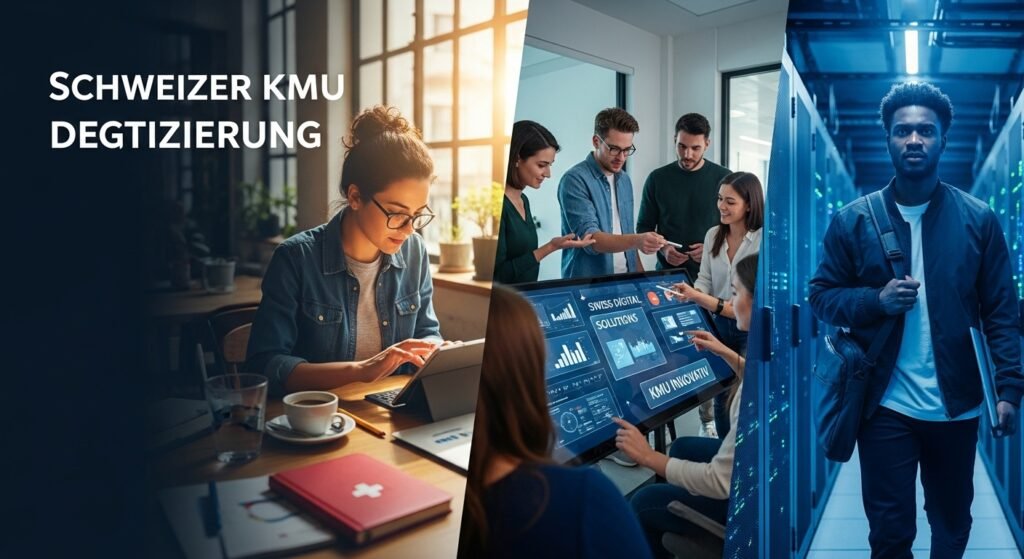 Die Digitalisierung der Schweizer KMU: Chancen und Herausforderungen in Marketing und Webdesign
