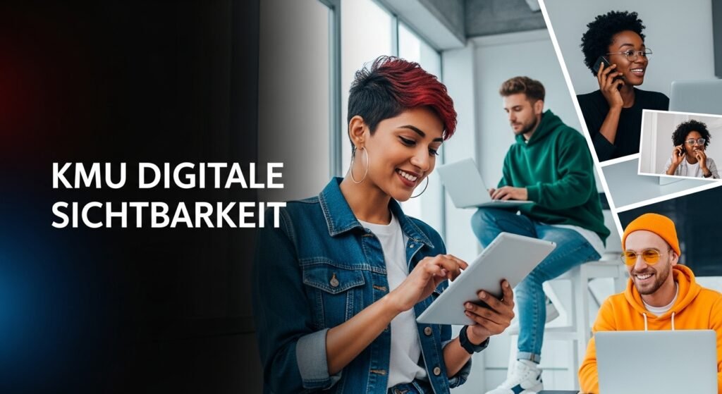 Die digitale Transformation von KMUs in der Schweiz: Wie KI-gesteuerte Local-SEO-Strategien die regionale Sichtbarkeit revolutionieren