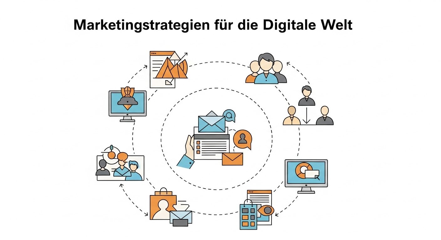 Grafik zur Darstellung von Content Automatisierung