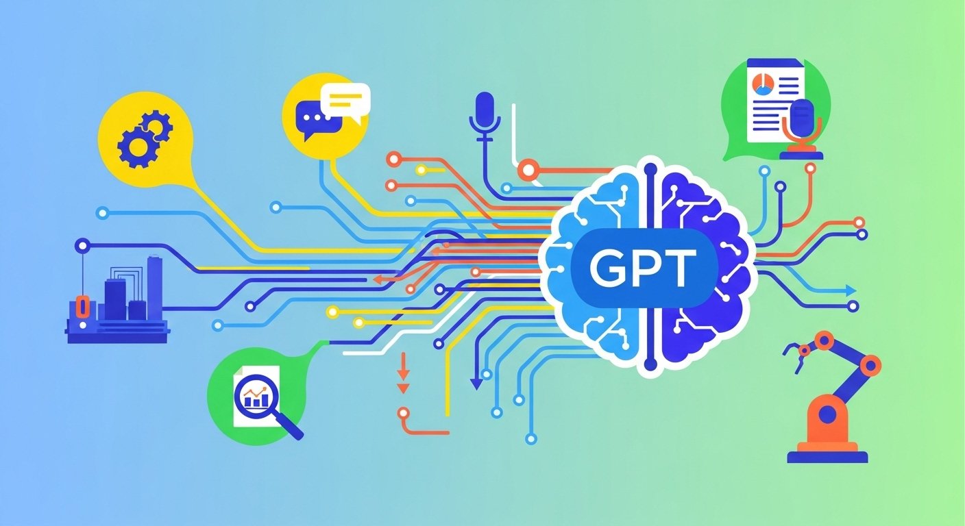 Bild zeigt eine Content Automatisierung Darstellung