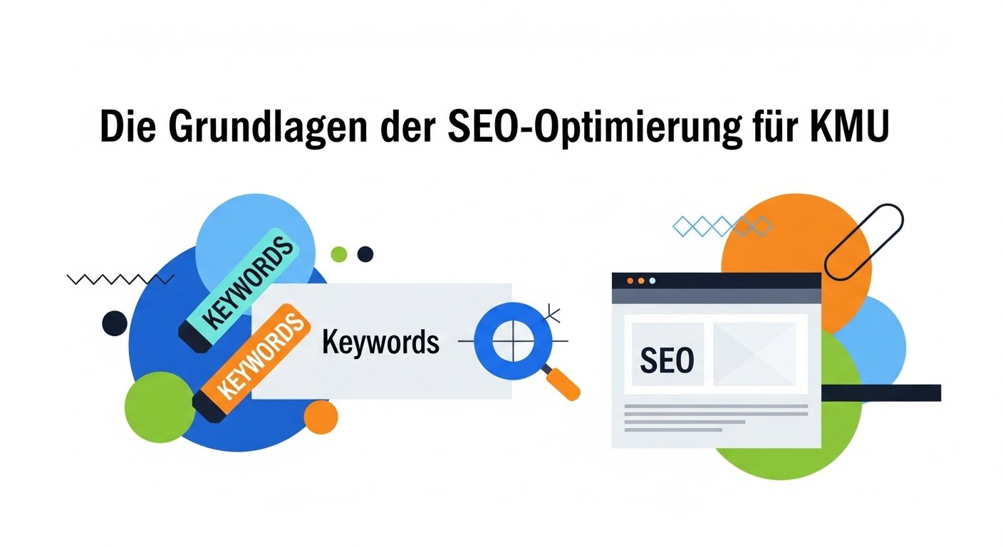 Grafik zur Darstellung von SEO Optimierung