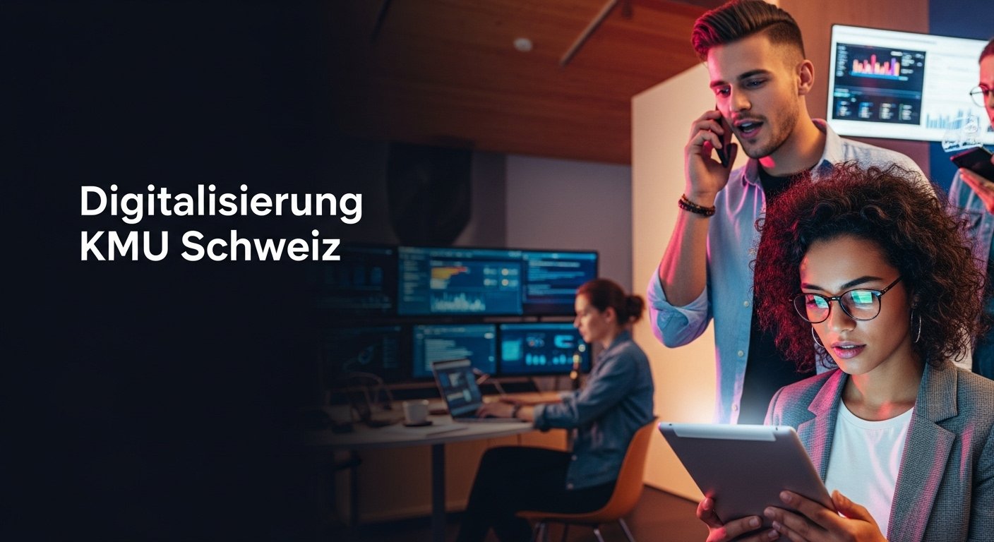 WordPress Experten bei der Arbeit in einer Schweizer Agentur