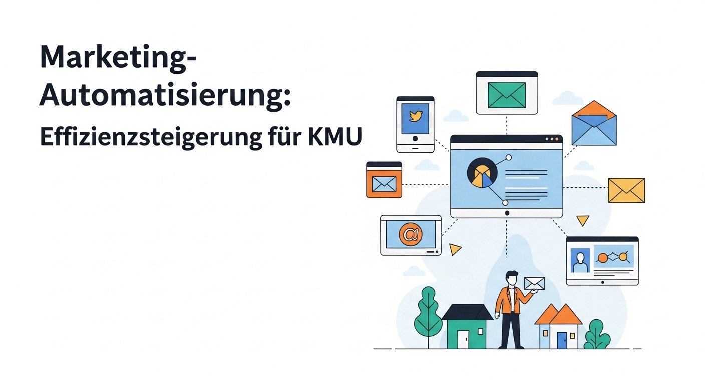 Darstellung von KI-Technologien für KMU